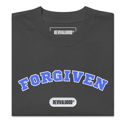 REVIVALHOOD® Forgiven Oversized Faded T-shirt