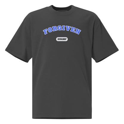 REVIVALHOOD® Forgiven Oversized Faded T-shirt