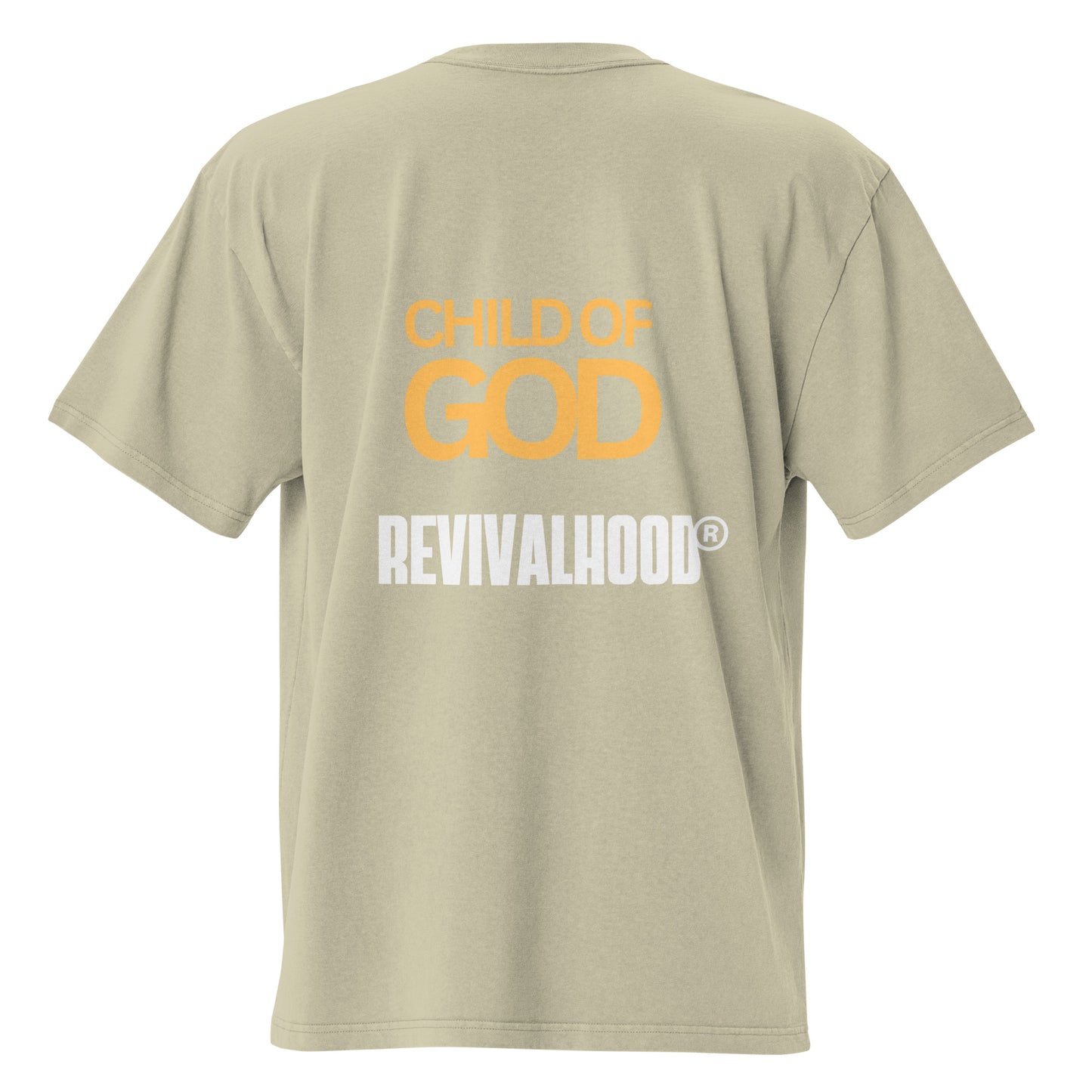 REVIVALHOOD® Anime Inspired Oversized Faded T-Shirt