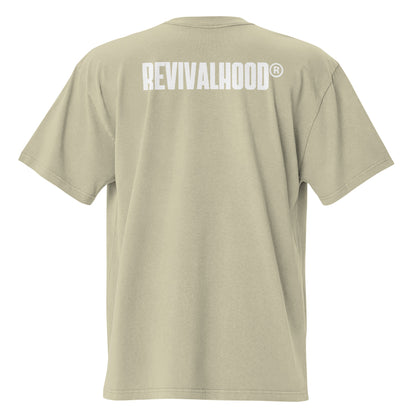 REVIVALHOOD® Anime Inspired Oversized Faded T-Shirt