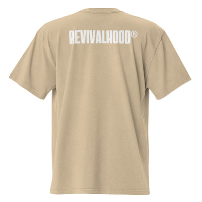 REVIVALHOOD® Anime Inspired Oversized Faded T-Shirt