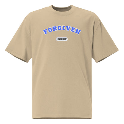 REVIVALHOOD® Forgiven Oversized Faded T-shirt