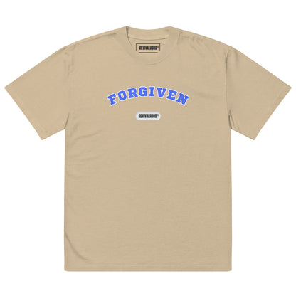 REVIVALHOOD® Forgiven Oversized Faded T-shirt