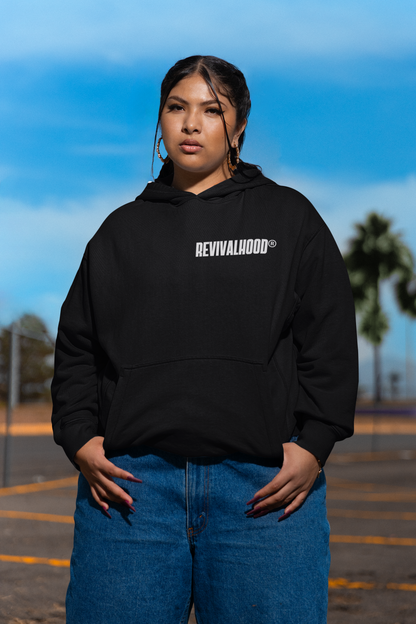 REVIVALHOOD® Sins Erased Unisex Oversized Hoodie