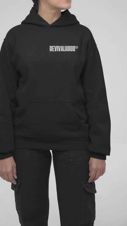 REVIVALHOOD® Sins Erased Unisex Oversized Hoodie