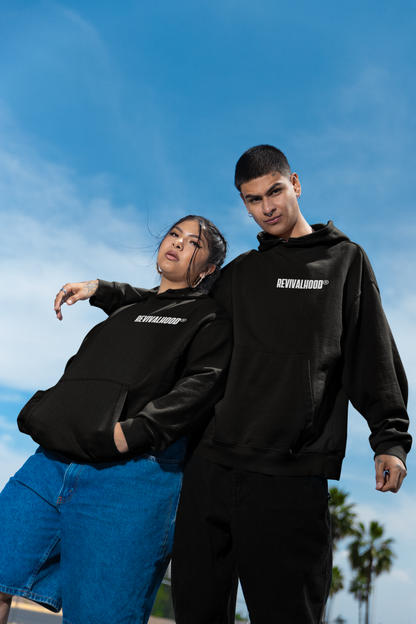 REVIVALHOOD® Sins Erased Unisex Oversized Hoodie