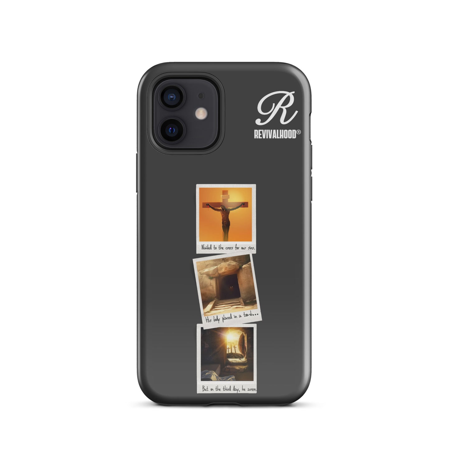 REVIVALHOOD® Crucifixion Original Case (iPhone®)