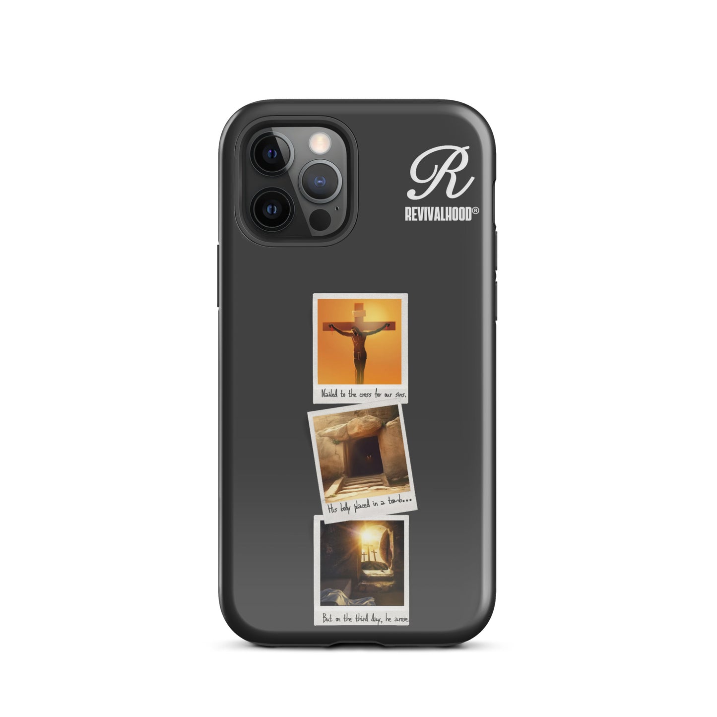 REVIVALHOOD® Crucifixion Original Case (iPhone®)