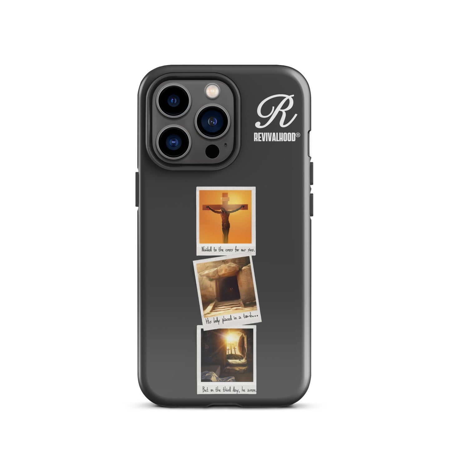 REVIVALHOOD® Crucifixion Original Case (iPhone®)