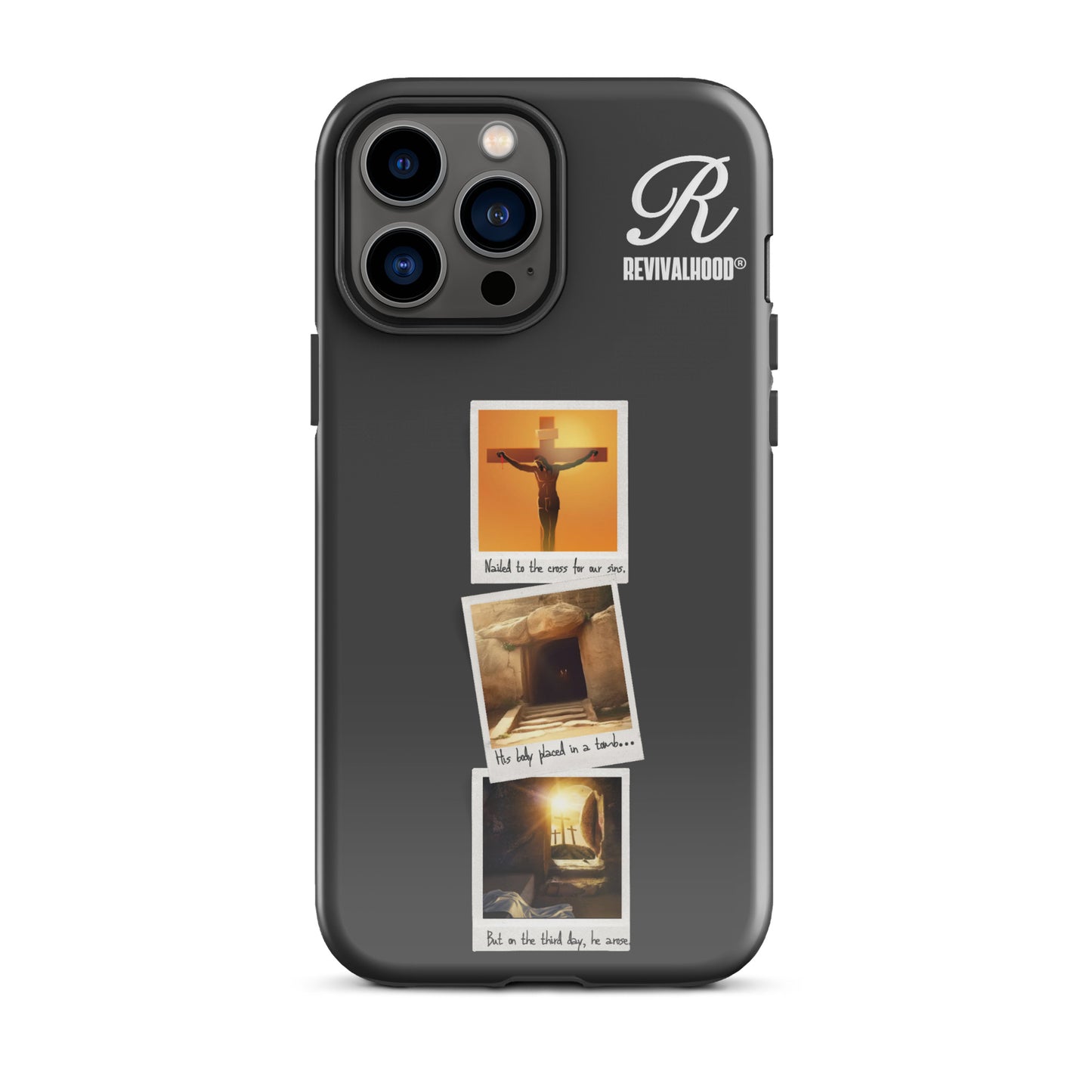 REVIVALHOOD® Crucifixion Original Case (iPhone®)