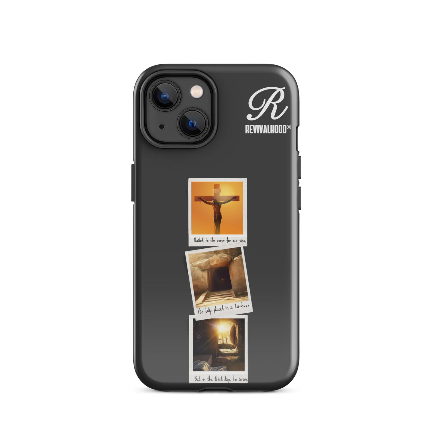 REVIVALHOOD® Crucifixion Original Case (iPhone®)