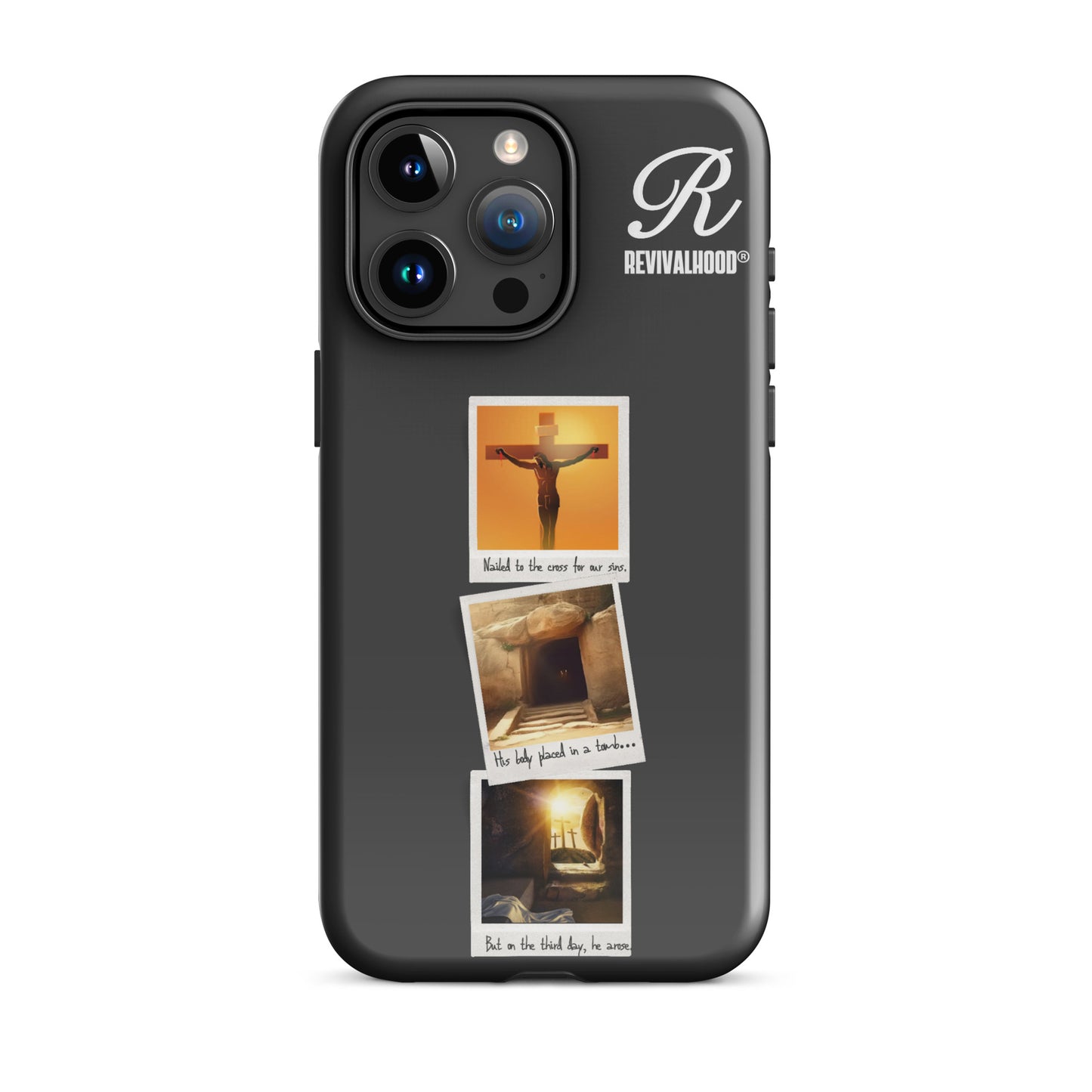 REVIVALHOOD® Crucifixion Original Case (iPhone®)