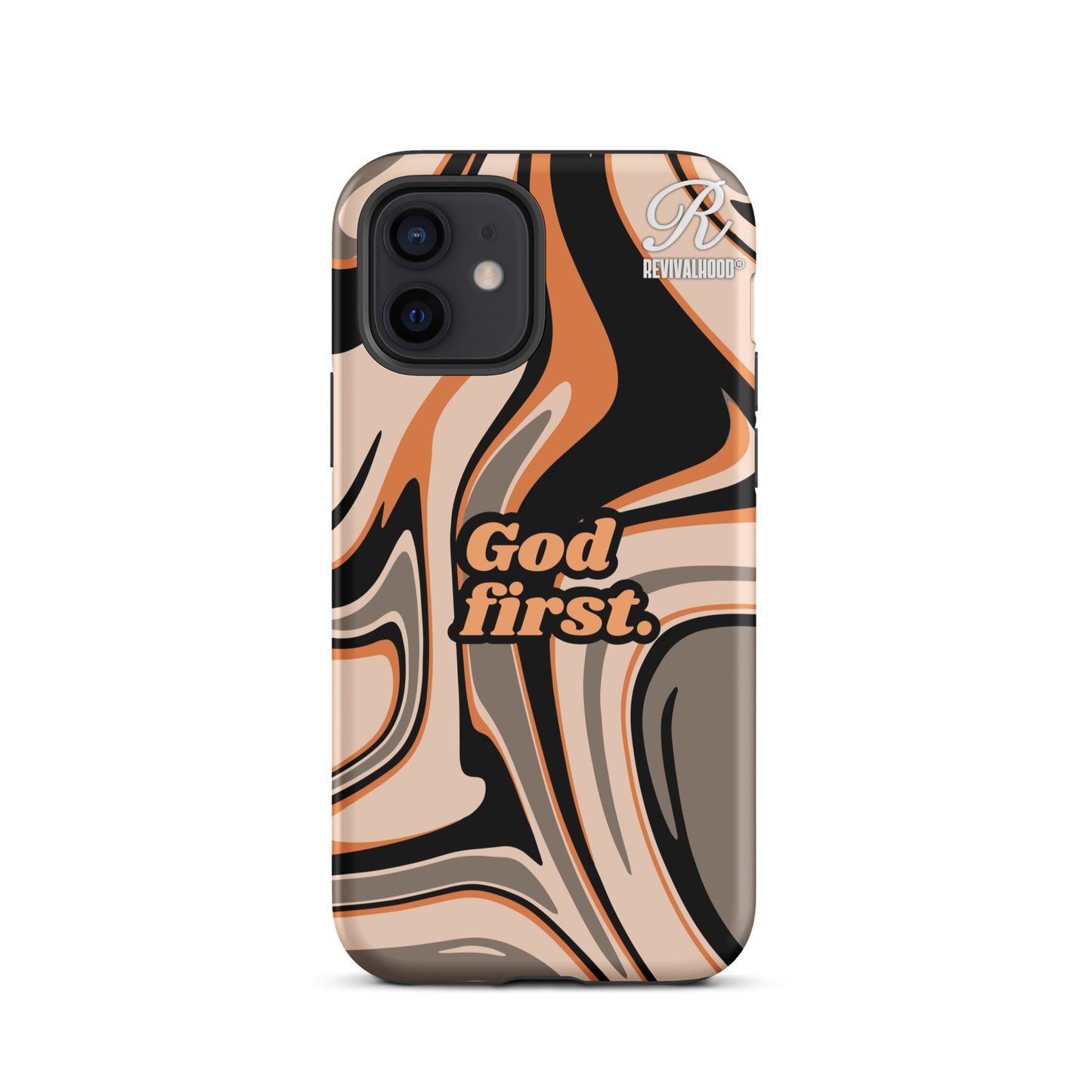 REVIVALHOOD® God First Tough Case (iPhone®)