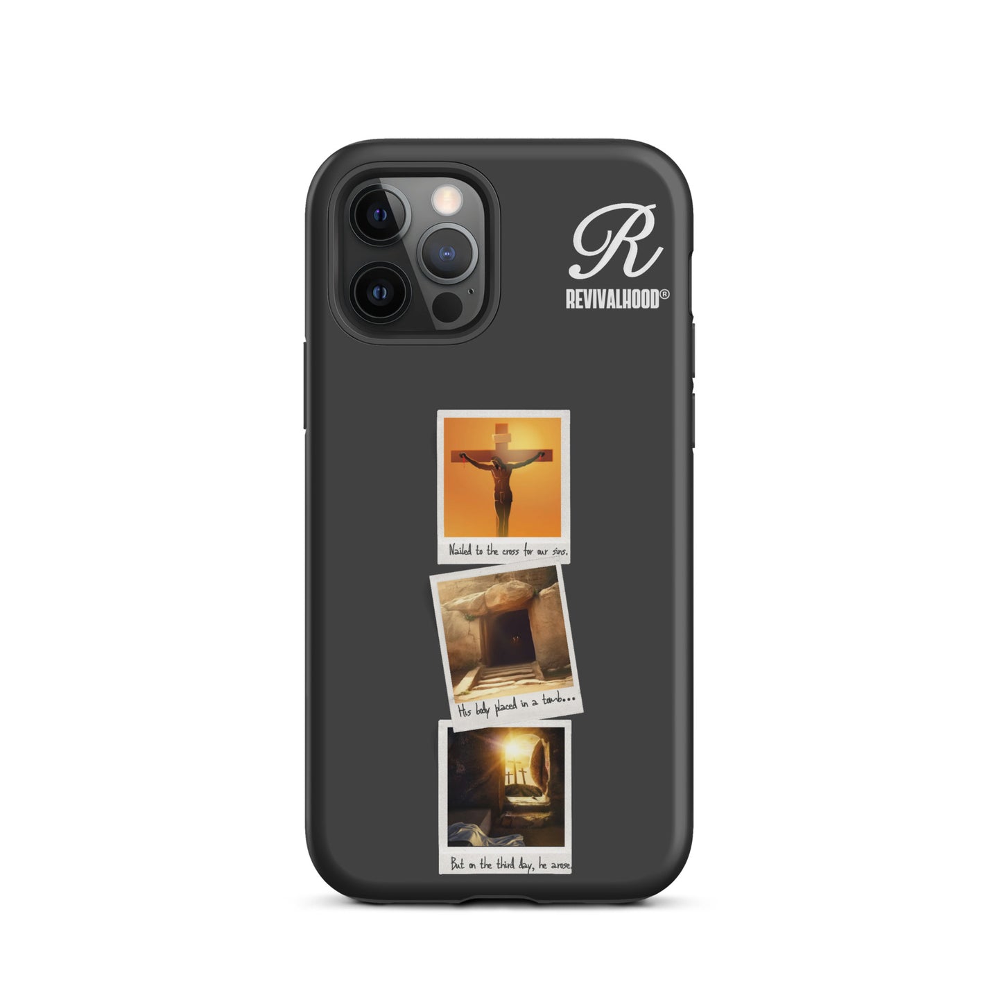 REVIVALHOOD® Crucifixion Original Case (iPhone®)