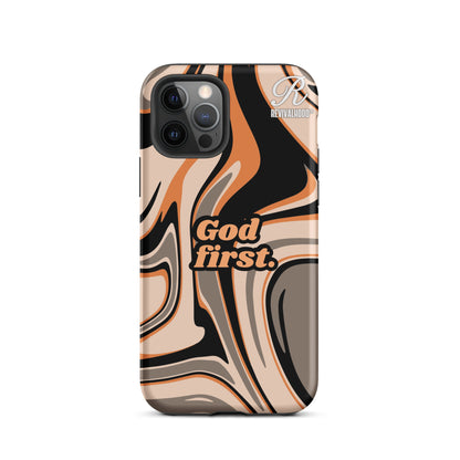 REVIVALHOOD® God First Tough Case (iPhone®)