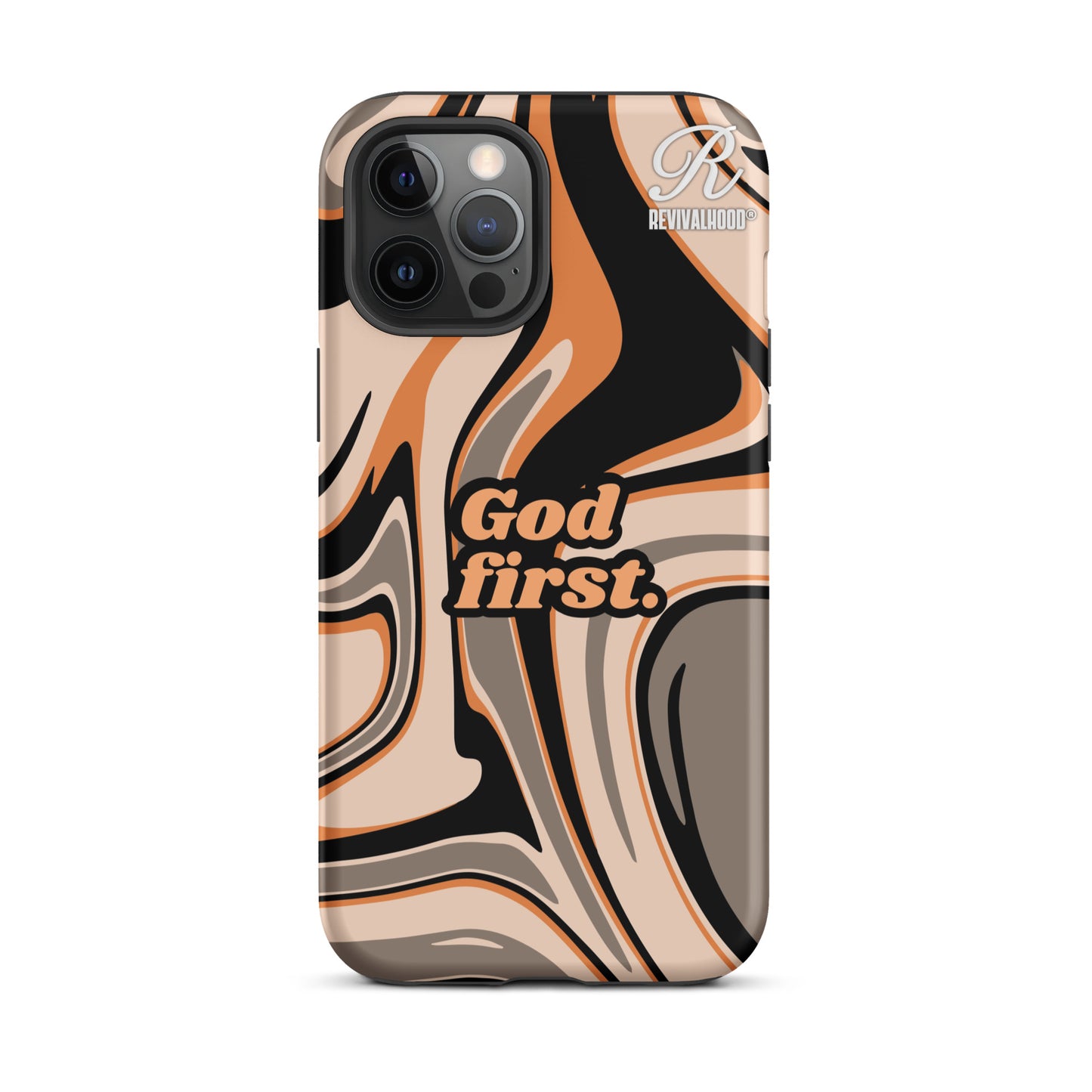 REVIVALHOOD® God First Tough Case (iPhone®)