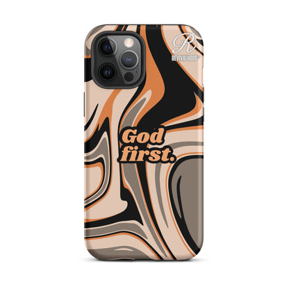 REVIVALHOOD® God First Tough Case (iPhone®)