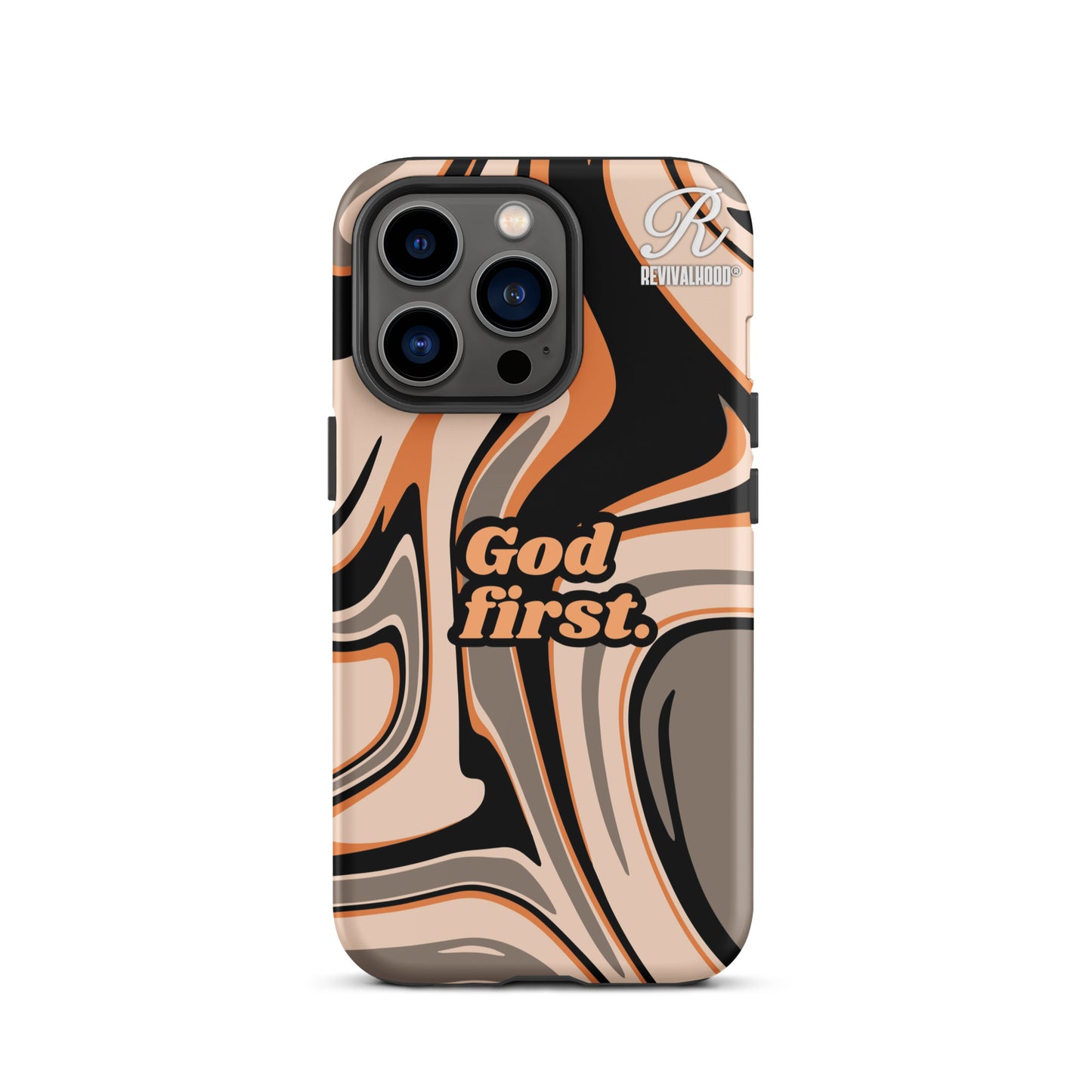 REVIVALHOOD® God First Tough Case (iPhone®)