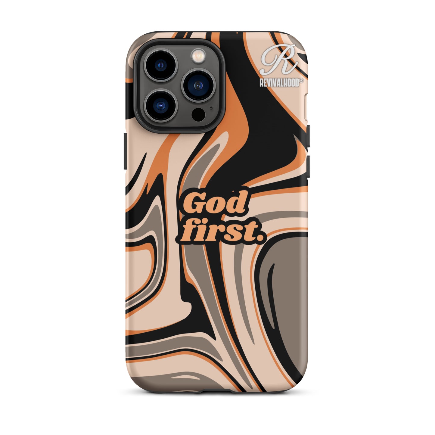 REVIVALHOOD® God First Tough Case (iPhone®)