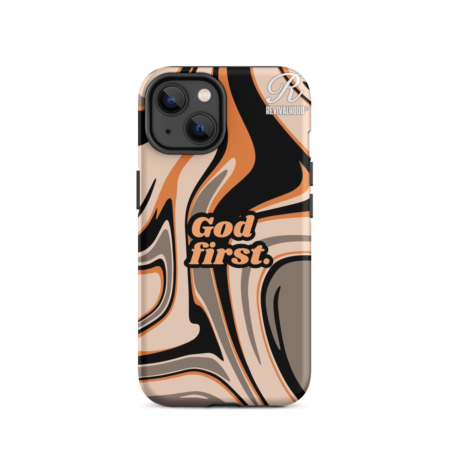 REVIVALHOOD® God First Tough Case (iPhone®)