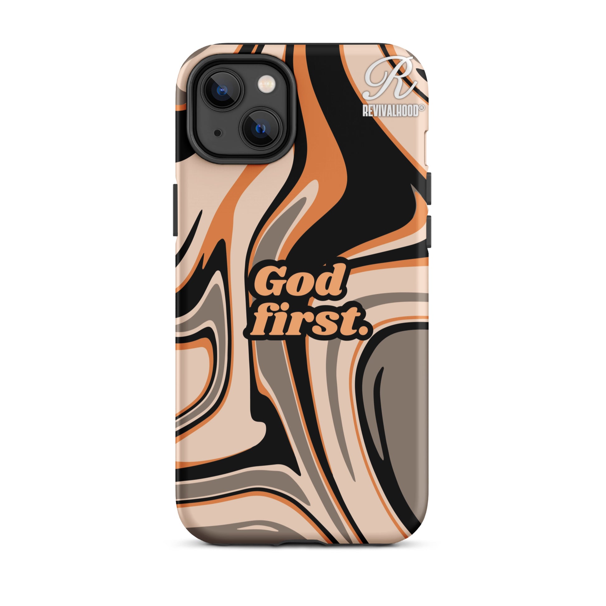 REVIVALHOOD® God First Tough Case (iPhone®) REVIVALHOOD® God First Tough Case (iPhone®)
