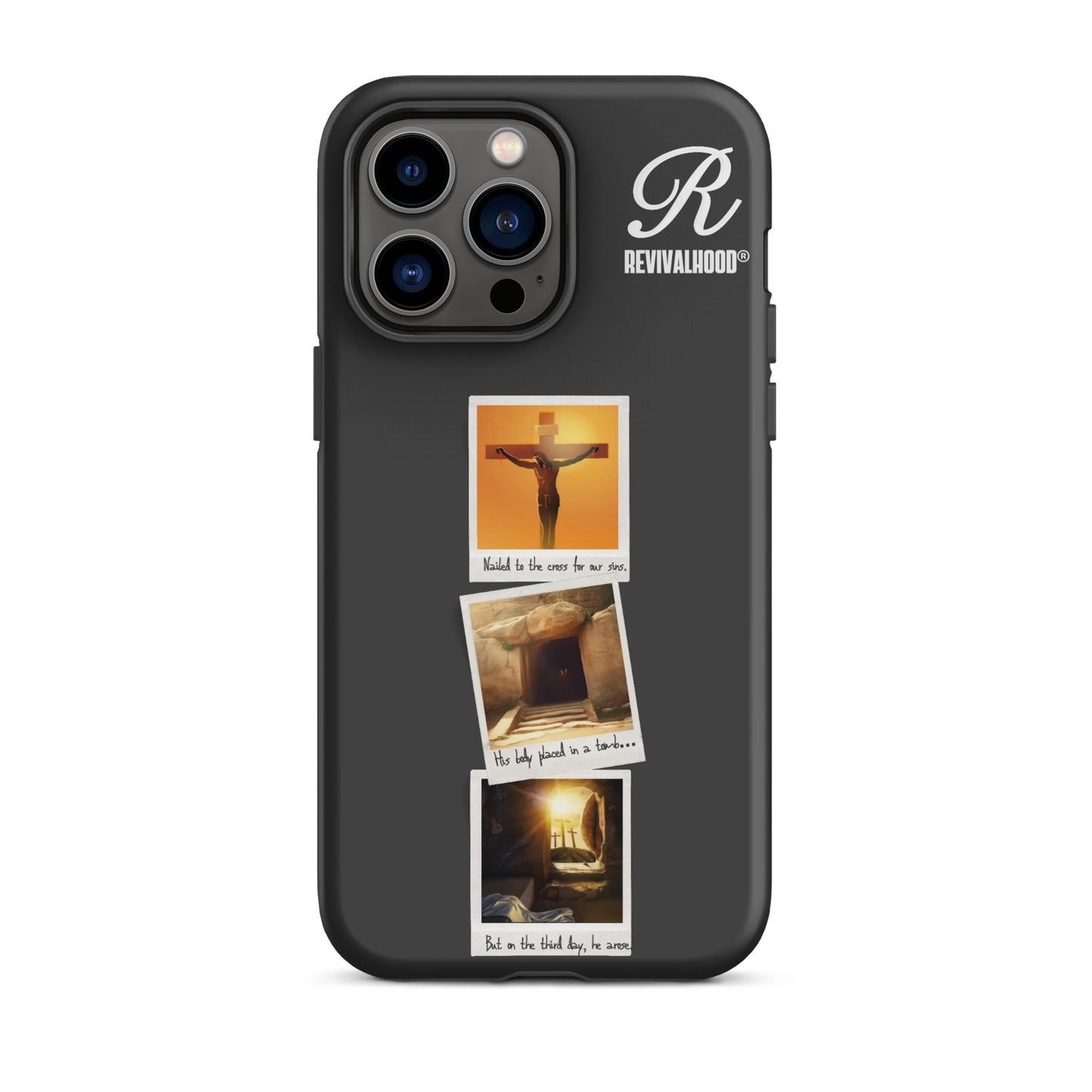 REVIVALHOOD® Crucifixion Original Case (iPhone®)