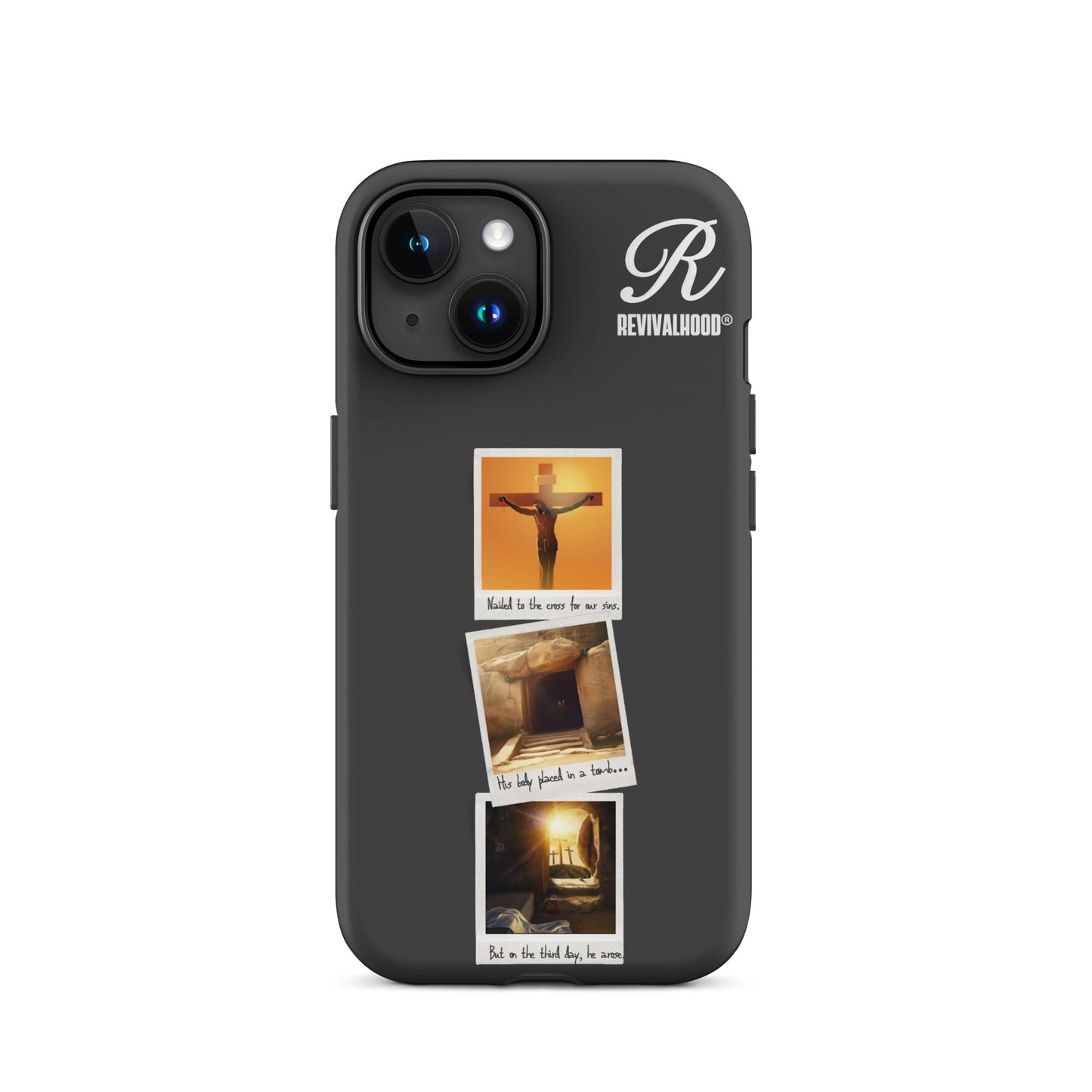 REVIVALHOOD® Crucifixion Original Case (iPhone®)