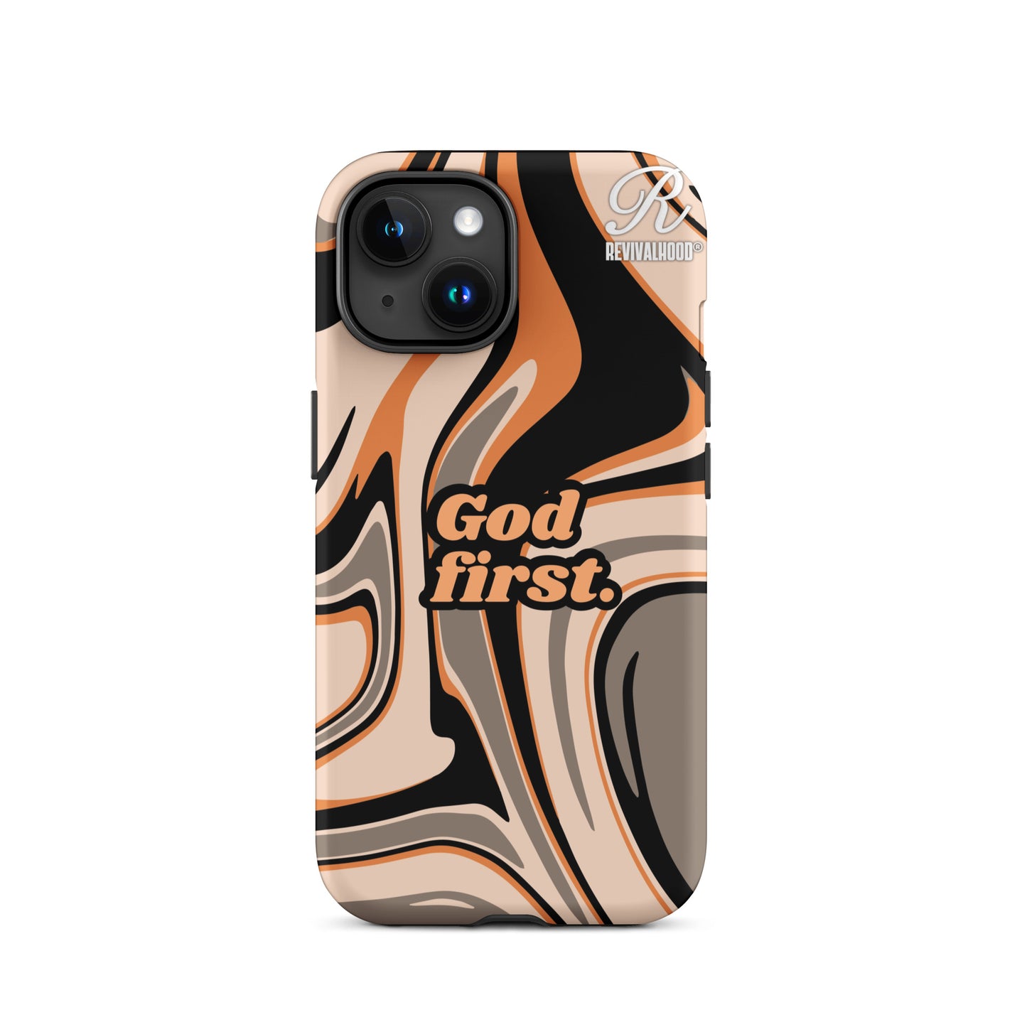 REVIVALHOOD® God First Tough Case (iPhone®)