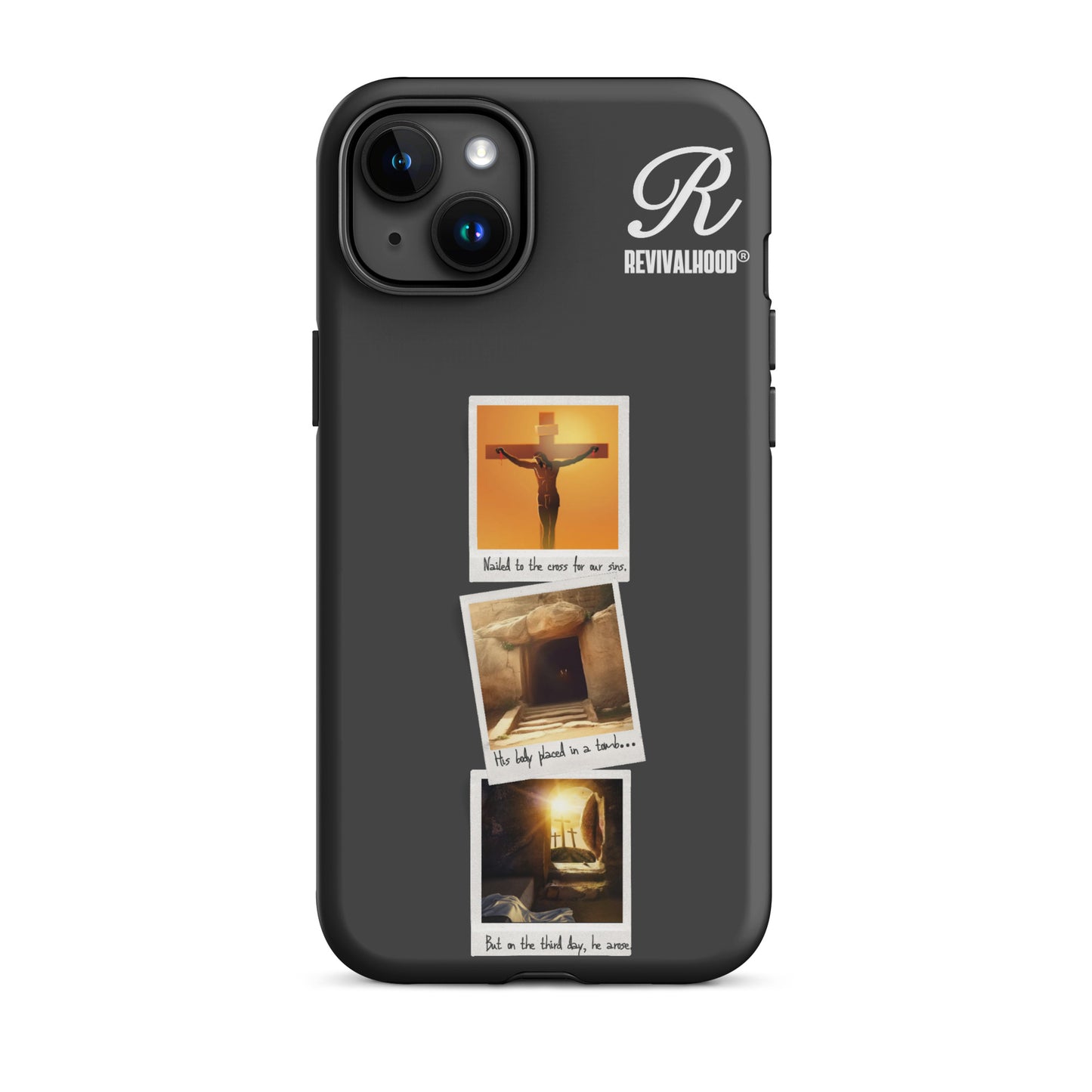 REVIVALHOOD® Crucifixion Original Case (iPhone®)