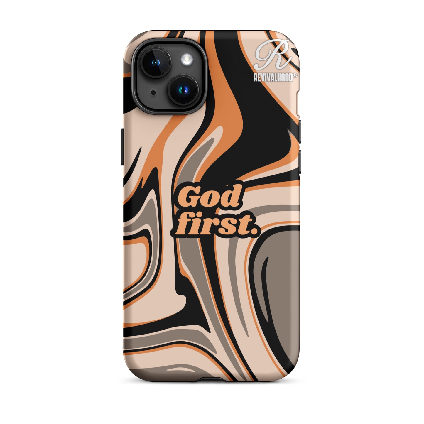 REVIVALHOOD® God First Tough Case (iPhone®)