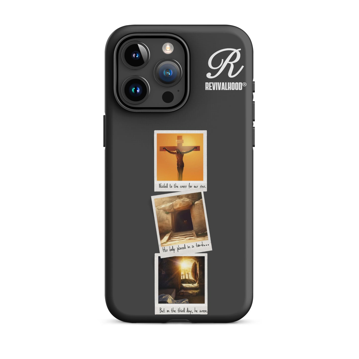 REVIVALHOOD® Crucifixion Original Case (iPhone®)