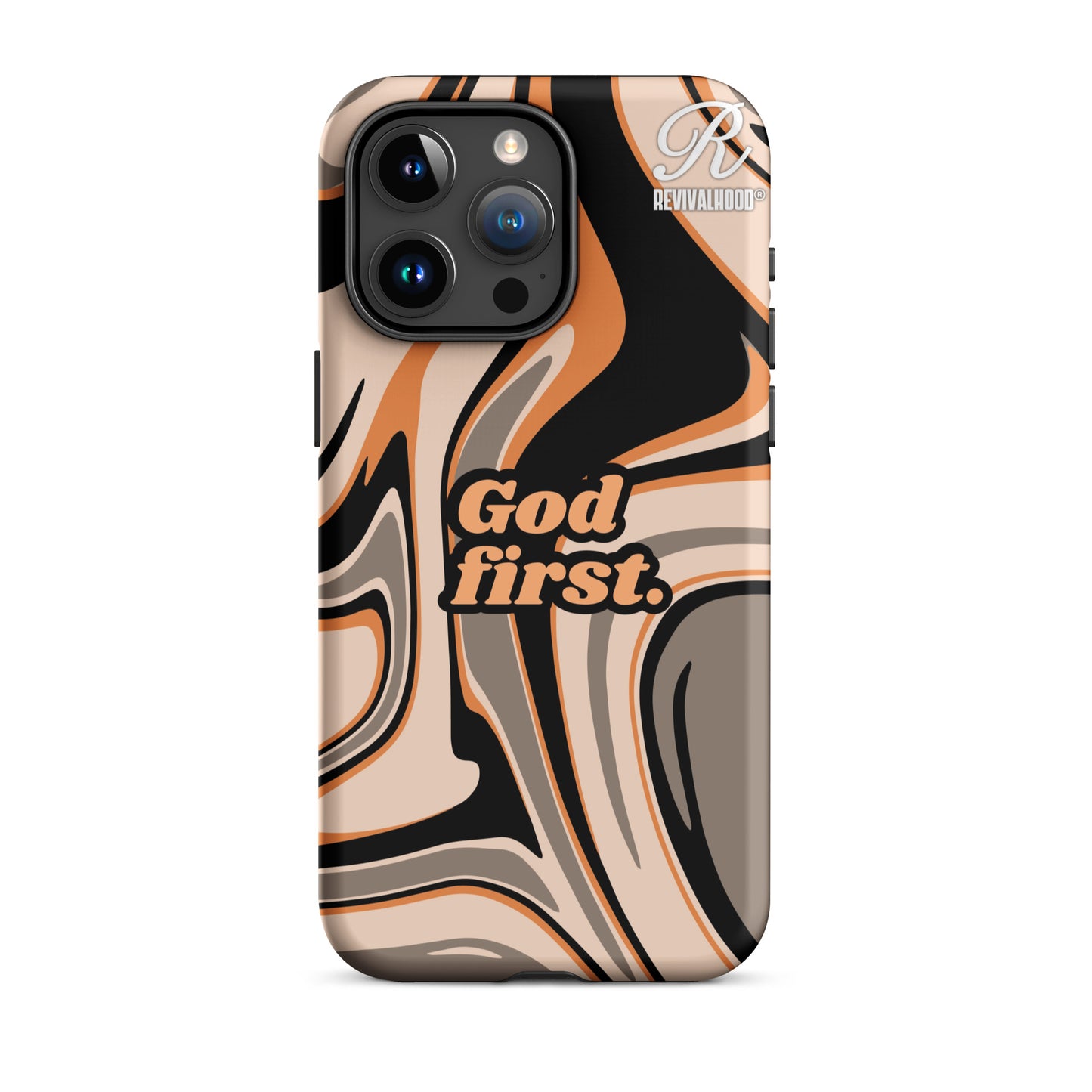 REVIVALHOOD® God First Tough Case (iPhone®)