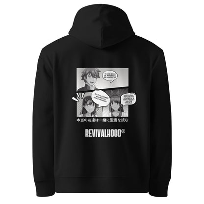 REVIVALHOOD® Anime Inspired Unisex Premium Slim Fit hoodie