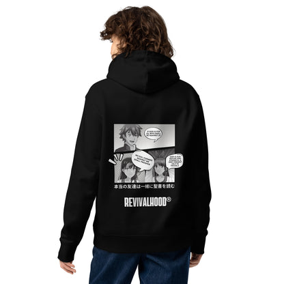 REVIVALHOOD® Anime Inspired Unisex Premium Slim Fit hoodie