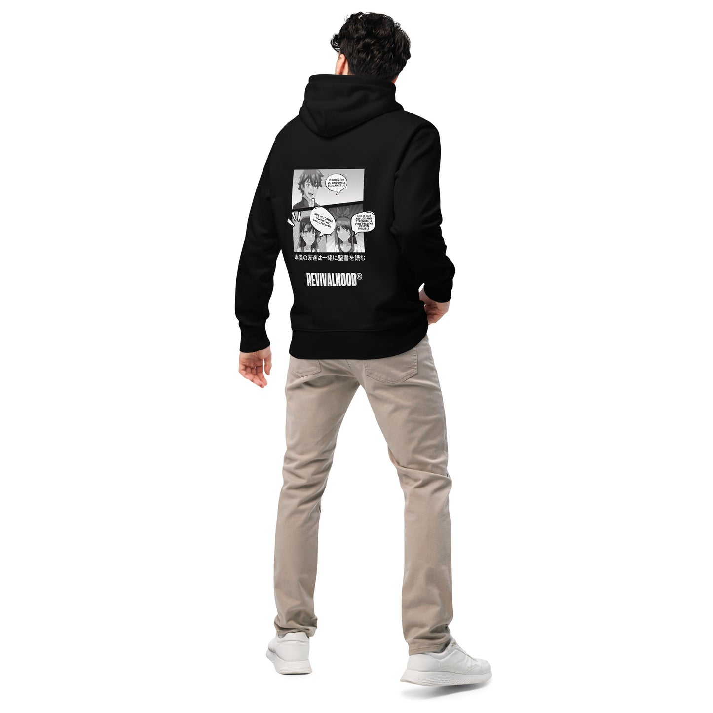 REVIVALHOOD® Anime Inspired Unisex Premium Slim Fit hoodie