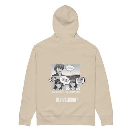 REVIVALHOOD® Anime Inspired Unisex Premium Slim Fit hoodie