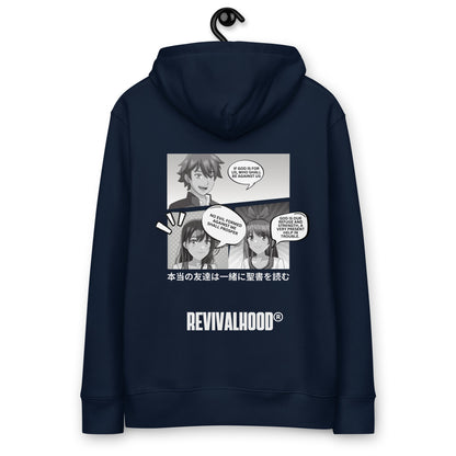 REVIVALHOOD® Anime Inspired Unisex Premium Slim Fit hoodie