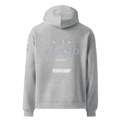 REVIVALHOOD® Sins Erased Unisex Oversized Hoodie