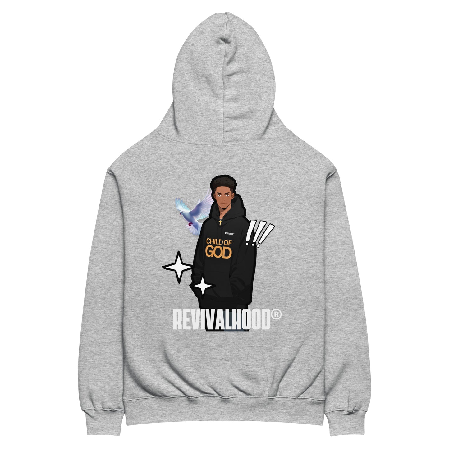 REVIVALHOOD® Anime Inspired Unisex Oversized Hoodie