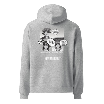 REVIVALHOOD® Anime Inspired Unisex oversized hoodie