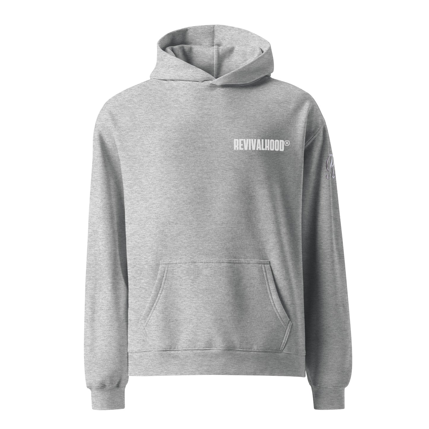 REVIVALHOOD® Sins Erased Unisex Oversized Hoodie