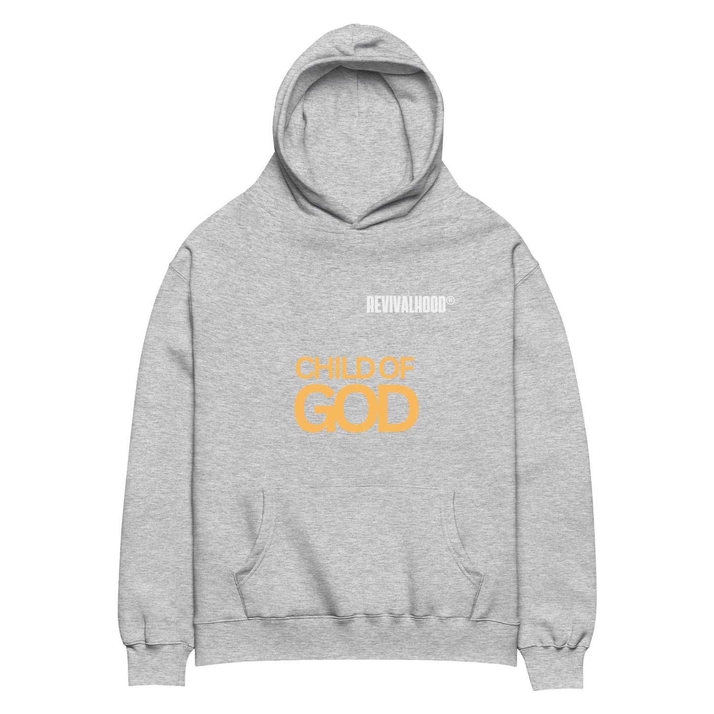 REVIVALHOOD® Anime Inspired Unisex Oversized Hoodie