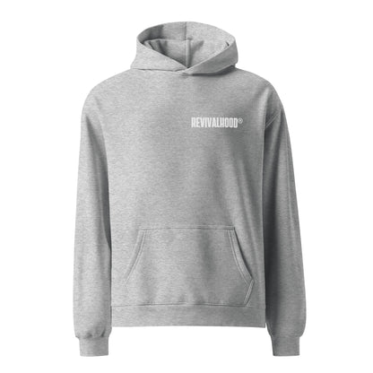 REVIVALHOOD® Anime Inspired Unisex oversized hoodie