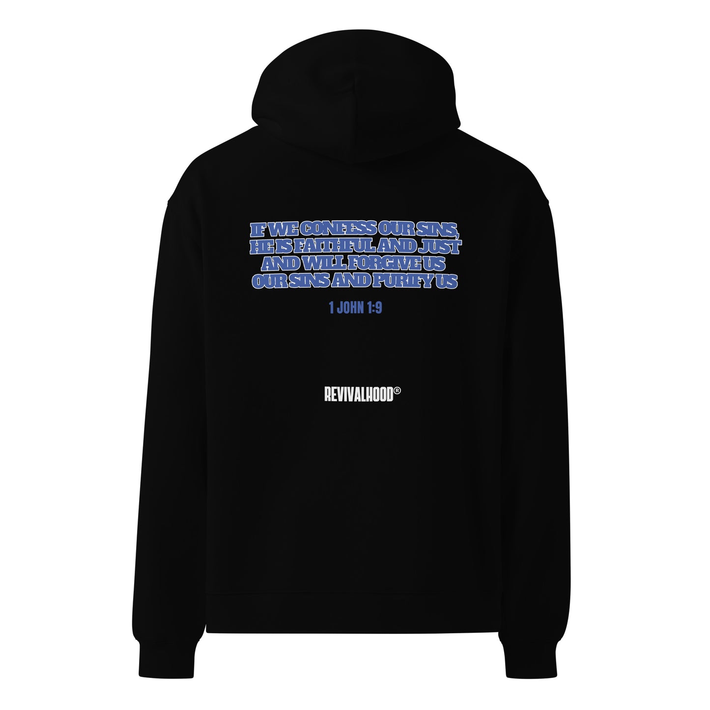 REVIVALHOOD® FORGIVEN Unisex oversized hoodie