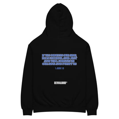 REVIVALHOOD® FORGIVEN Unisex oversized hoodie