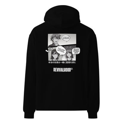 REVIVALHOOD® Anime Inspired Unisex oversized hoodie