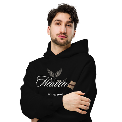 REVIVALHOOD® Citizen Of Heaven Unisex Oversized Hoodie