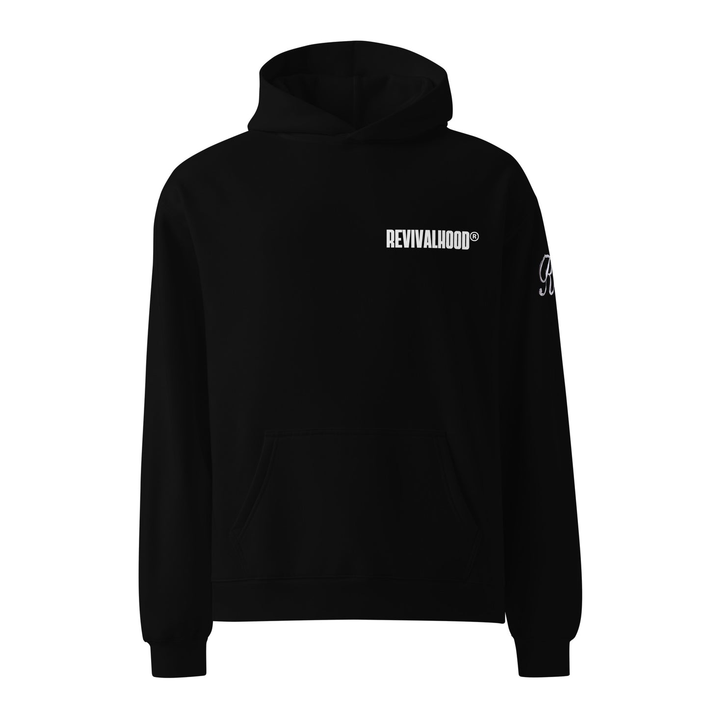 REVIVALHOOD® Sins Erased Unisex Oversized Hoodie