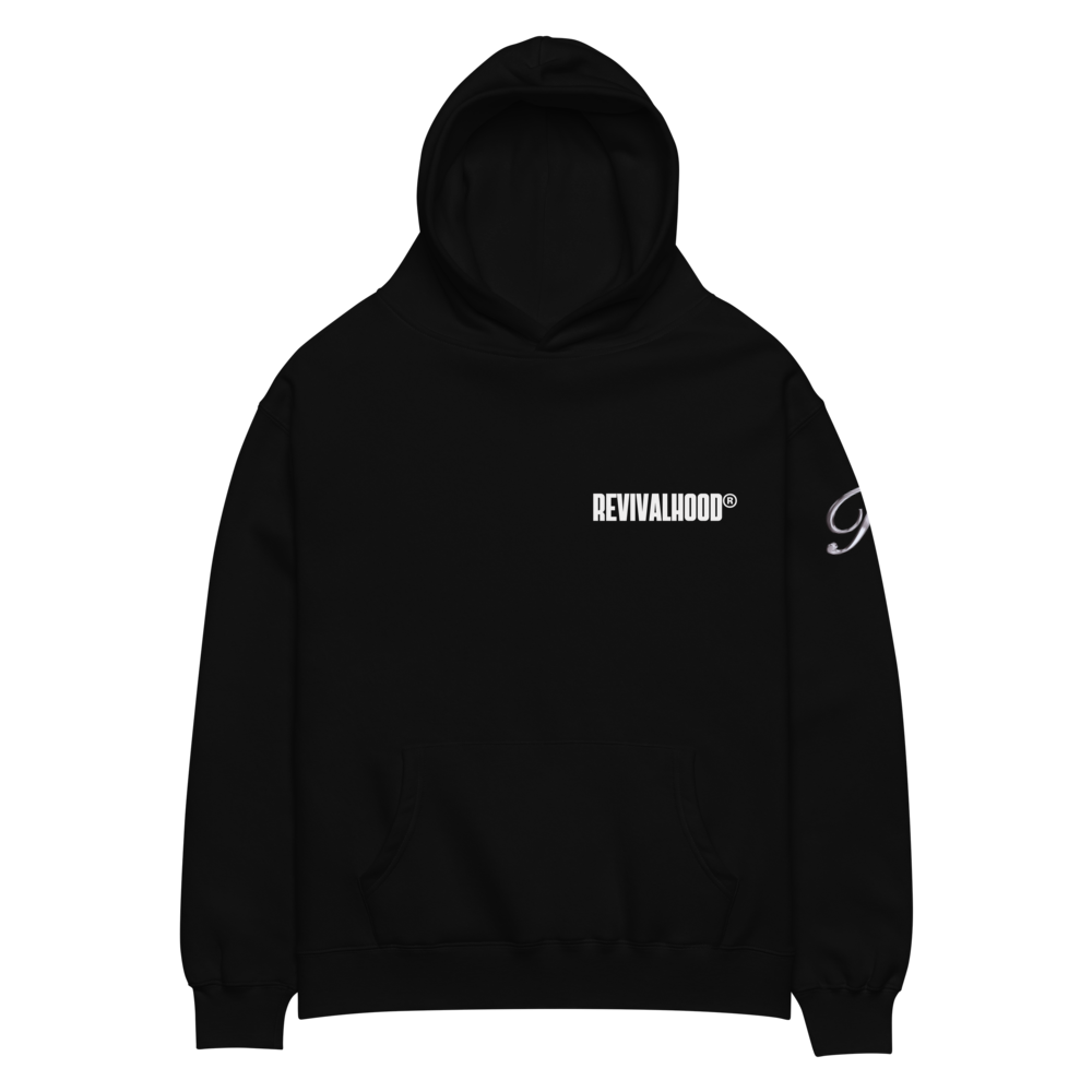 REVIVALHOOD® Sins Erased Unisex Oversized Hoodie