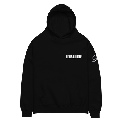 REVIVALHOOD® Sins Erased Unisex Oversized Hoodie